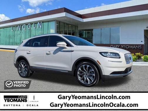 Ceramic Pearl Metallic Tinted Clearcoat 2023 Lincoln Nautilus Reserve