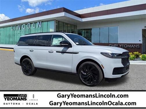2025 Lincoln Navigator Reserve
