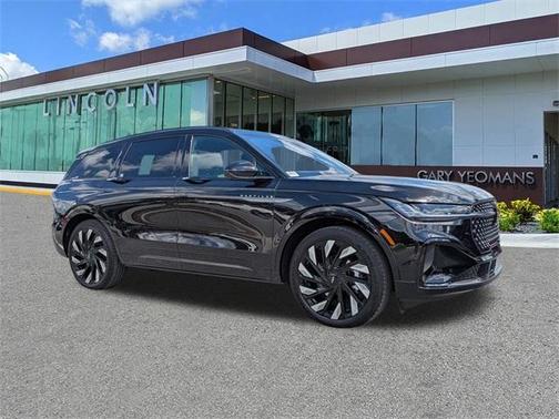 2025 Lincoln Nautilus Reserve