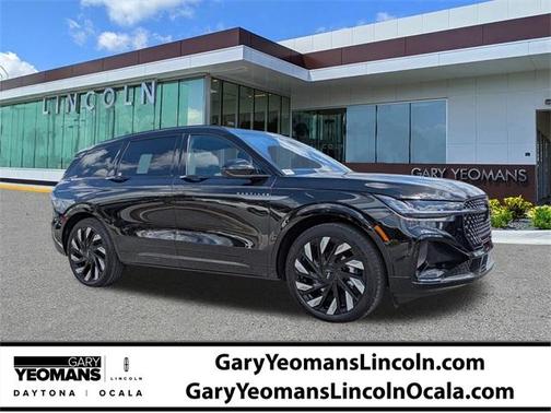 2025 Lincoln Nautilus Reserve