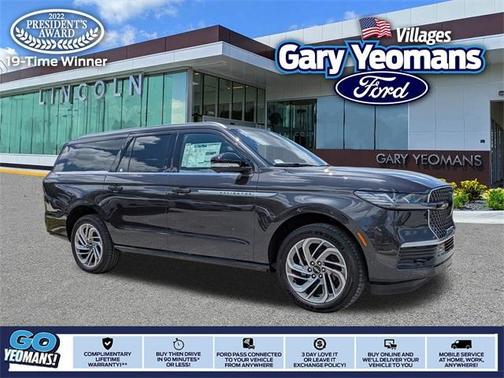 2025 Lincoln Navigator L Reserve