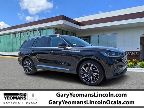 2025 Lincoln Aviator Reserve AWD