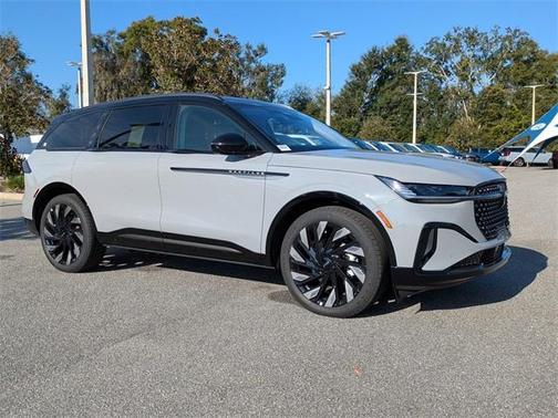 2026 Lincoln Nautilus Reserve