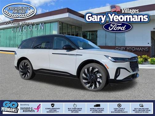 2026 Lincoln Nautilus Reserve