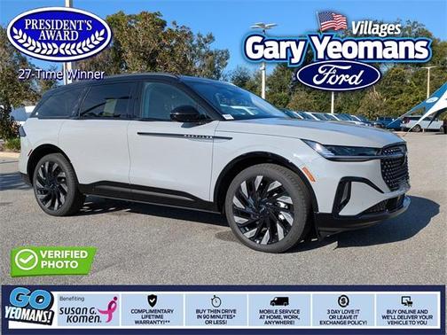 2026 Lincoln Nautilus Reserve