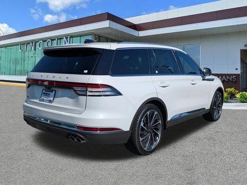 White 2026 Lincoln Aviator Reserve AWD