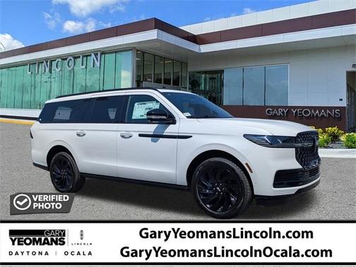 2025 Lincoln Navigator L Reserve