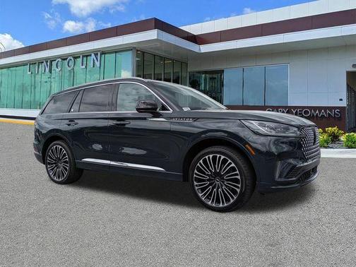 Green 2026 Lincoln Aviator Black Label AWD