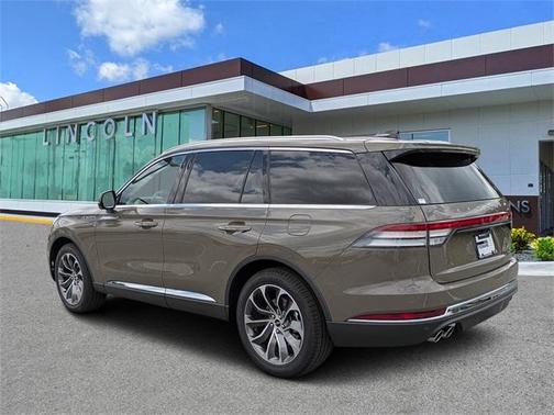2025 Lincoln Aviator Reserve RWD