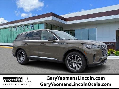 2025 Lincoln Aviator Reserve RWD