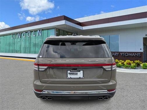 2025 Lincoln Aviator Reserve RWD