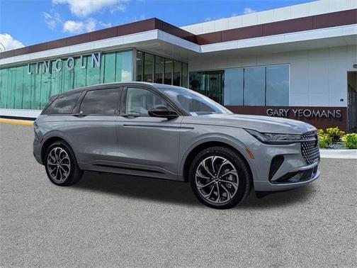 2025 Lincoln Nautilus Reserve