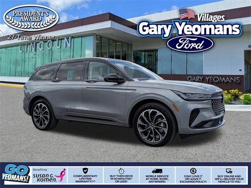 2025 Lincoln Nautilus Reserve