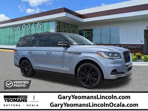 Crystal Blue Metallic 2023 Lincoln Navigator Black Label