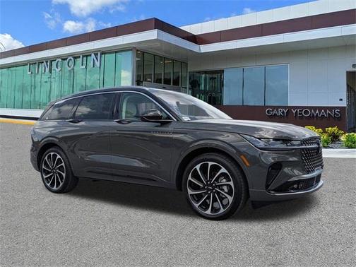 2025 Lincoln Nautilus Black Label