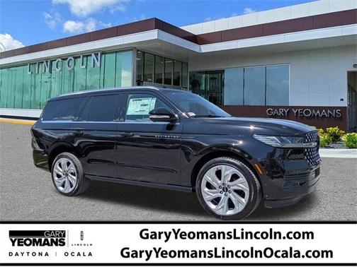 2025 Lincoln Navigator Black Label