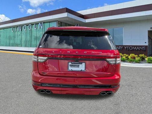 2026 Lincoln Aviator Reserve RWD