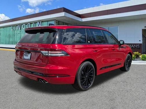 2026 Lincoln Aviator Reserve RWD