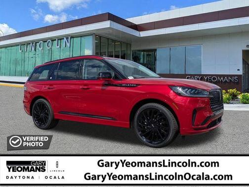 2026 Lincoln Aviator Reserve RWD
