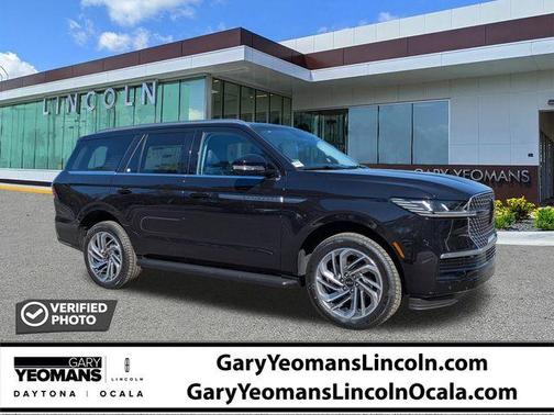 Black Metallic 2026 Lincoln Navigator Premiere