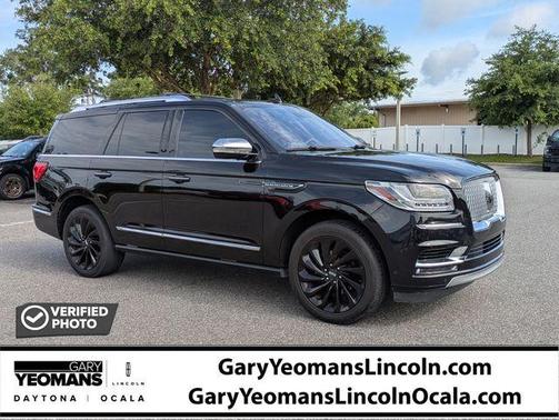 Black 2020 Lincoln Navigator Black Label