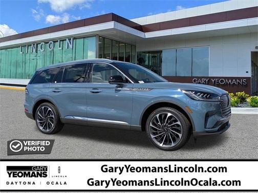 2026 Lincoln Aviator Reserve RWD