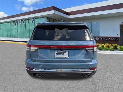 2026 Lincoln Aviator Reserve RWD