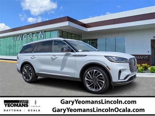 2025 Lincoln Aviator Reserve RWD