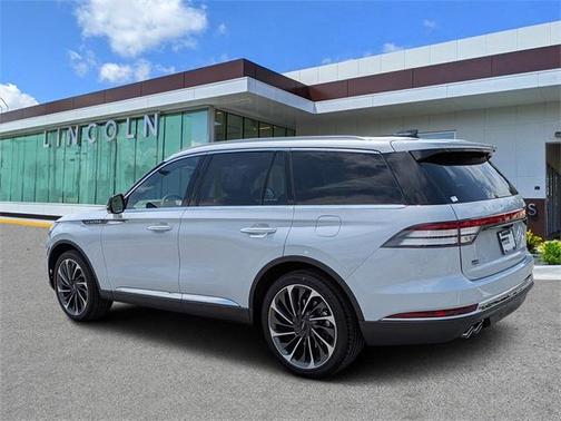 2025 Lincoln Aviator Reserve RWD