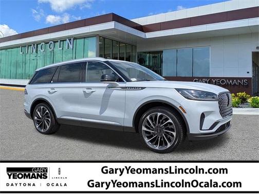 2025 Lincoln Aviator Reserve RWD