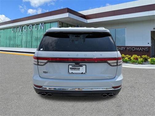 2025 Lincoln Aviator Reserve RWD