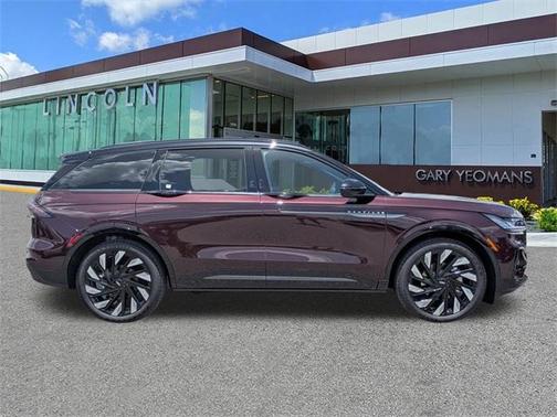 2025 Lincoln Nautilus Reserve