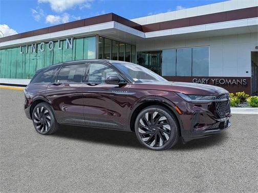 2025 Lincoln Nautilus Reserve