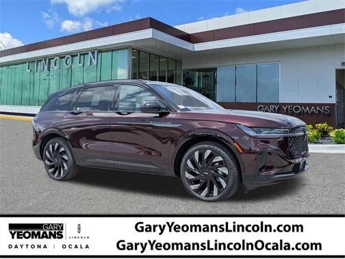 2025 Lincoln Nautilus Reserve