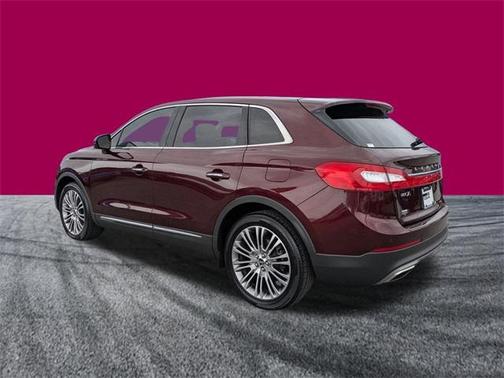 2017 Lincoln MKX Reserve