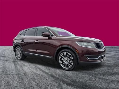 2017 Lincoln MKX Reserve