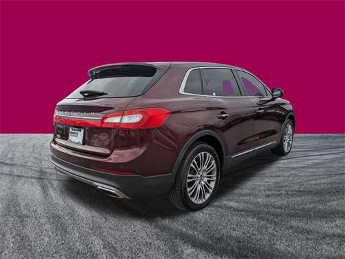 2017 Lincoln MKX Reserve