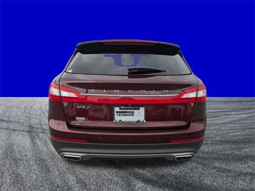 2017 Lincoln MKX Reserve