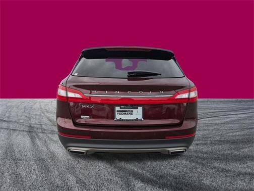 2017 Lincoln MKX Reserve