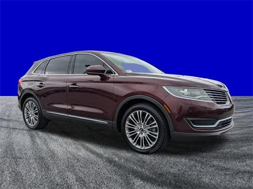 2017 Lincoln MKX Reserve