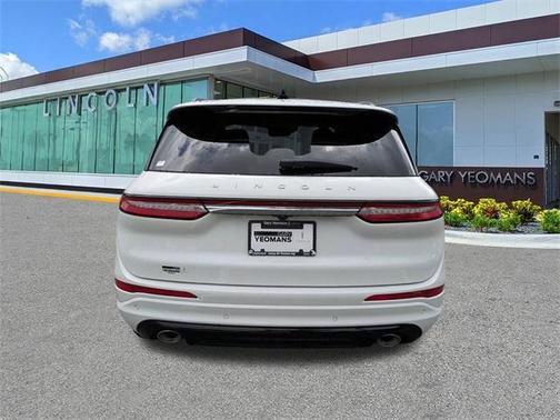 2025 Lincoln Corsair Reserve