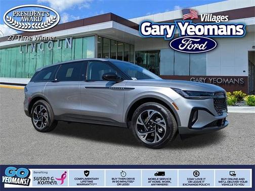 2026 Lincoln Nautilus Premiere