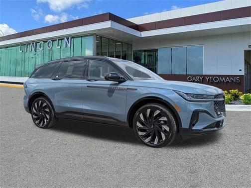 2025 Lincoln Nautilus Reserve