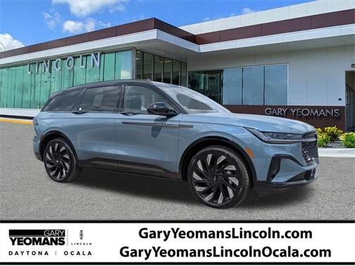 2025 Lincoln Nautilus Reserve