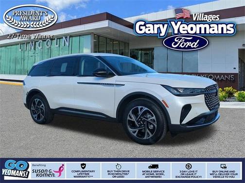 2026 Lincoln Nautilus Premiere