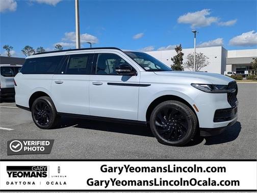 2026 Lincoln Navigator L Reserve