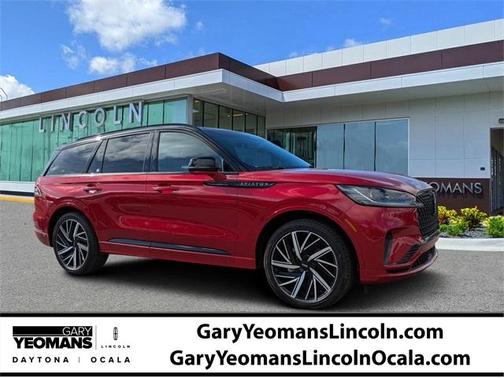 2025 Lincoln Aviator Black Label AWD