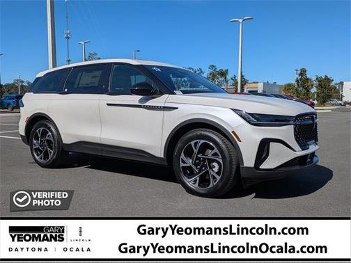 2025 Lincoln Nautilus Premiere