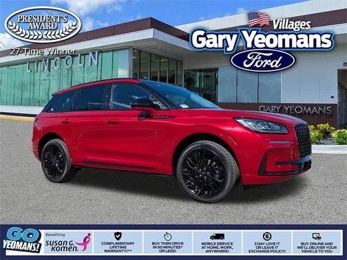 2026 Lincoln Corsair Premiere