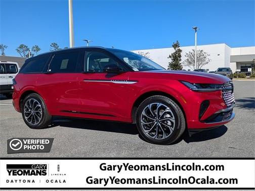 2026 Lincoln Nautilus Reserve